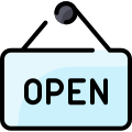 Open icon