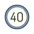 40-Kreis icon