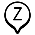 Marker Z icon