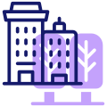 Skyscraper icon