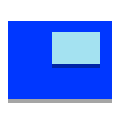 Imagen en imagen icon