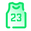 Basketball-Trikot icon