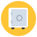 行李储物柜 icon