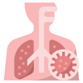 Bronchitis icon