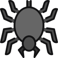 Spider icon