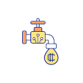 Crypto Faucet icon