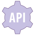 Configurações de API icon