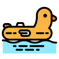 Canard en caoutchouc icon