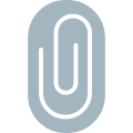 paper clip icon