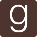 G logotype for goodreads web portal for freely catalogs icon