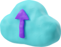 Upload to Cloud icon