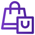 shopping bag icon