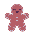 Homem-biscoito icon