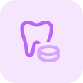 pillola-farmaco-per-l-infiammazione-dei-denti-esterni-isolata-su-sfondo-bianco-odontoiatria-tritone-tal-revivo icon