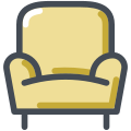клубное кресло icon
