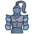 Knight’s Culet Armor icon