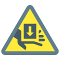 Entrapment Hazard icon