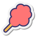 棉花糖 icon