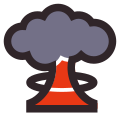 Mushroom Cloud icon