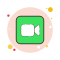 视频对话 icon