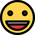 Grinning Face icon