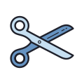 Cut icon