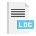 Log File icon
