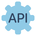 Paramètres de l'API icon