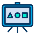 Blackboard icon