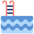 Swimming pool icon