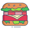 Mexican Burger icon