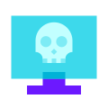 Tela azul da morte icon