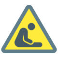 Danger Of Suffocation Hazard icon