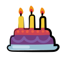 誕生日ケーキ icon