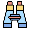 Binoculars icon