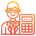 Accountant icon