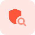 Search for antivirus program in the defensive shield list icon