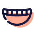 Boca sorridente icon