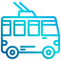 Trolleybus icon