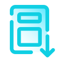 Load Resume Template icon