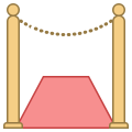 Alfombra roja icon