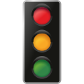 Vertical Traffic Light icon