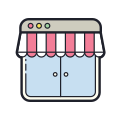 网上商店 icon