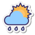 Rain Cloud icon