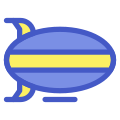 Air baloon icon