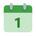 Календарная неделя 1 icon