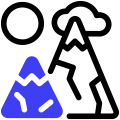 Mountain icon