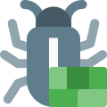 Firewall security attack with bugs in programming the system icon