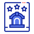 ticket office icon