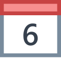 Kalender 6 icon